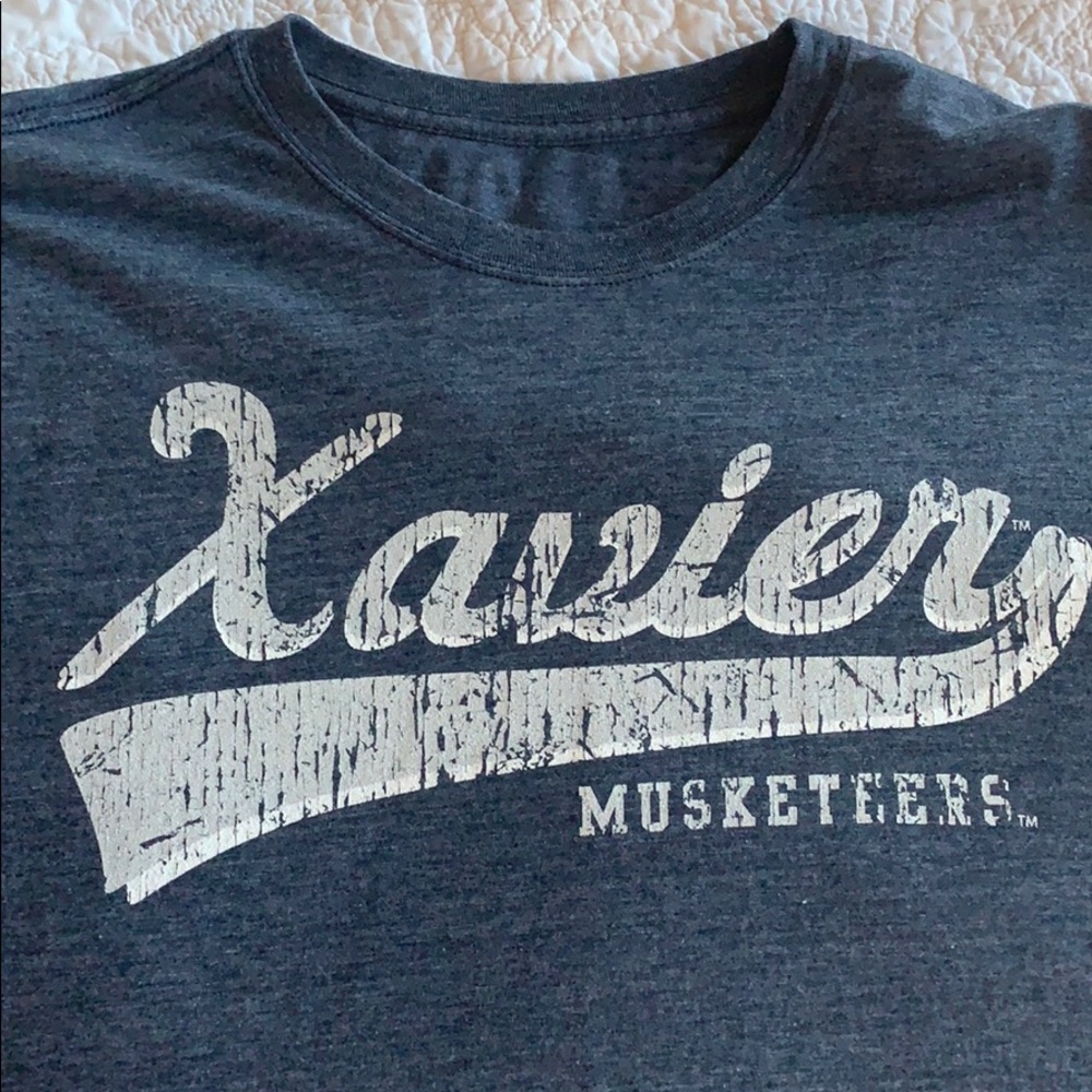 XL Xavier Musketeers Tee